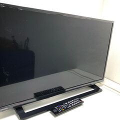  TOSHIBA 東芝 REGZA レグザ 32V型 32S22 液晶テレビ 2019年製 リモコン ハイビジョン ウラ録対応　【糸島市内 送料無料】88165-4-008の画像