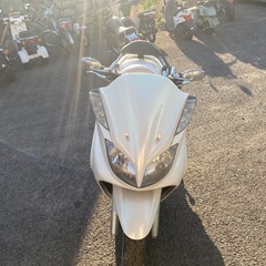 ヤマハ　グランドマジェスティ250 書付　実動　レストアベース　部品取り　SG15Jの画像