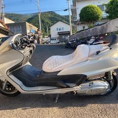 ヤマハ　グランドマジェスティ250 書付　実動　レストアベース　部品取り　SG15Jの画像
