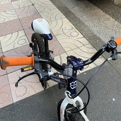 6/14　ヨツバサイクル 14インチ　自転車　子供　キッズの画像