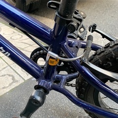6/14　ヨツバサイクル 14インチ　自転車　子供　キッズの画像