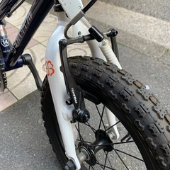 6/14　ヨツバサイクル 14インチ　自転車　子供　キッズの画像