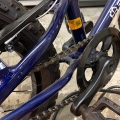 6/14　ヨツバサイクル 14インチ　自転車　子供　キッズの画像