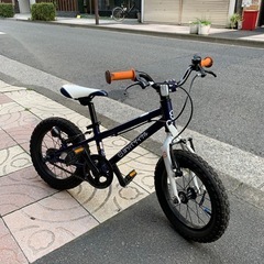 ヨツバサイクル 14インチ　自転車　子供　キッズ