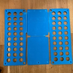 洗濯物折り畳みボードの画像