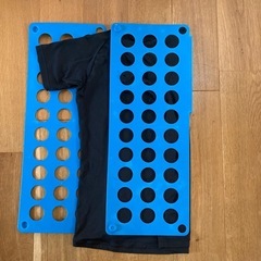 洗濯物折り畳みボードの画像