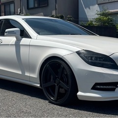 CLS350シューティングブレーク AMGスポーツパッケージ  美車