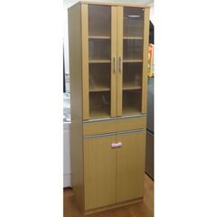 ♪ニトリ 食器棚 フォルムN キッチン棚 60×178cm♪