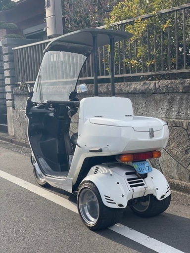 HONDAジャイロキャノピー