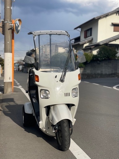 HONDAジャイロキャノピー