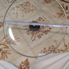 値下げ　大型ホットプレート用ガラス蓋　ほとんど（2回かな）使用せずの画像