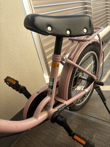 16インチ bikke (ビッケ) (佐々木 学) 葛西の自転車の中古