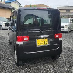 車検長い！すぐ乗れます！タント 軽自動車 栃木県の画像