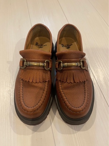 新品未使用 革靴ローファー