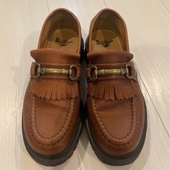 新品未使用 革靴ローファー
