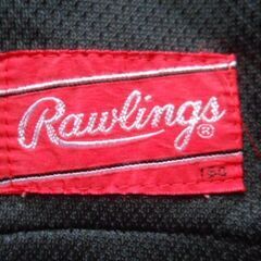 中古　野球アンダーシャツ　ローリングス　Rawlings　長袖　160cm　少年野球の画像