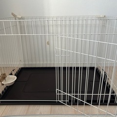 《値下げ》犬用ケージ（小型犬用）の画像