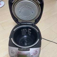 受け渡し決まりました！タイガー　IH炊飯ジャー　炊飯器の画像