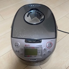 お話中⭐️タイガー　IH炊飯ジャー　炊飯器
