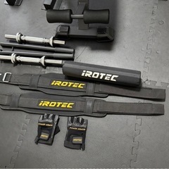 IROTEC (アイロテック) マルチパワーラック/パワーゲージ ラットプルマシン ベンチプレス スクワットの画像