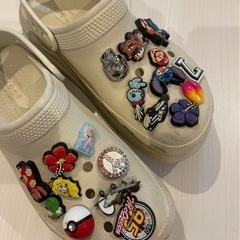 キャラクタークロックスの画像