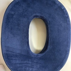 LeLante【助産師が推薦】円座クッション ネイビーの画像