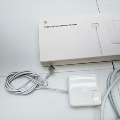 mac パソコン　充電器の画像