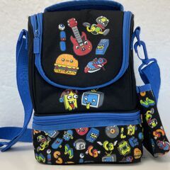 【中古品】smiggle　スミグル　ランチボックス　　　No.250