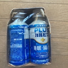 plusカルピス6本の画像
