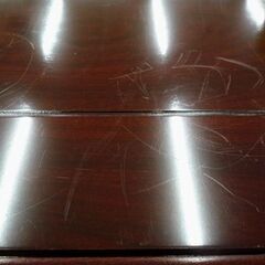 高畑木工所 家具調こたつ 幅123cm 赤茶系 コタツ 座卓 こたつ ローテーブル 炬燵 苫小牧西店の画像