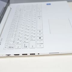 中古ノートパソコン NEC NS150/G Windows11+office Celeron-N4000/爆速SSD240GB/メモリ8GB/DVDマルチ/無線内蔵/WEBカメラ/便利なソフトの画像