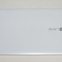 中古ノートパソコン NEC NS150/G Windows11+office Celeron-N4000/爆速SSD240GB/メモリ8GB/DVDマルチ/無線内蔵/WEBカメラ/便利なソフトの画像