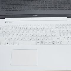 中古ノートパソコン NEC NS150/G Windows11+office Celeron-N4000/爆速SSD240GB/メモリ8GB/DVDマルチ/無線内蔵/WEBカメラ/便利なソフトの画像