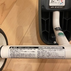 D-bike dax  ディーバイク　ダックス　ホワイト　三輪車　1.5歳〜　折り畳みの画像