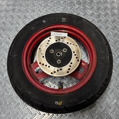 SUZUKI ハイアップ50 CA1DB フロントホイール スズ...