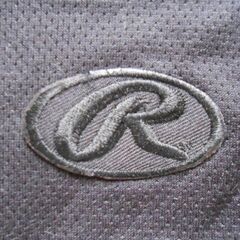 中古　野球アンダーシャツ　ローリングス　Rawlings　半袖　Mサイズ　少年野球の画像