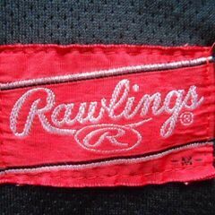 中古　野球アンダーシャツ　ローリングス　Rawlings　半袖　Mサイズ　少年野球の画像