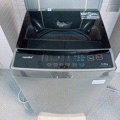 コンフィー全自動洗濯機6kg CAC06EW60/TT-JP 2024年9月