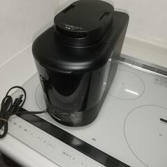 シロカ 全自動コーヒーメーカーの画像