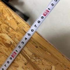 OSB合板テレビ台の画像