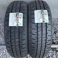 新品❗️185/65/15夏ニューノ2本セット