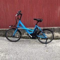 【京都発】京の楽チャリ　電動アシスト自転車　ブリヂストン　リアル...