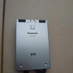 パナソニック　ETC車載器　音声ETC　Panasonic　CY-ET700★普通車セットアップ★シガーソケット ★動作確認済みの画像
