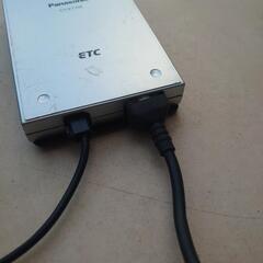 パナソニック　ETC車載器　音声ETC　Panasonic　CY-ET700★普通車セットアップ★シガーソケット ★動作確認済みの画像