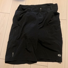 自転車用パッド入りパンツ