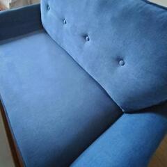 ニトリの２人掛けソファーの画像