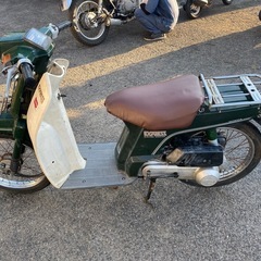 ホンダ　エクスプレス　クランキングOK ベース　部品取り　AB20の画像
