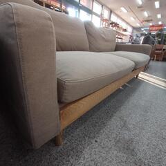 《月末限定！》ジモティー見た！で10%OFF【3人掛けソファ】CRASHGATE クラッシュゲート EasyLife FREDA フリーダ アウトレット家具 未使用品 2.5人掛けソファ : キャンパスの画像