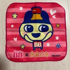 チョコラBB コラボ たまごっち オリジナルミニタオル の画像