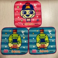 チョコラBB コラボ たまごっち オリジナルミニタオル 